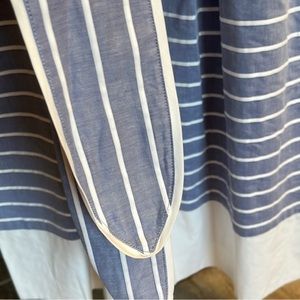 Brooks Brothers Womens Striped A-line 12 Blue Casual Maxi Dress
Size: US 12 NWT